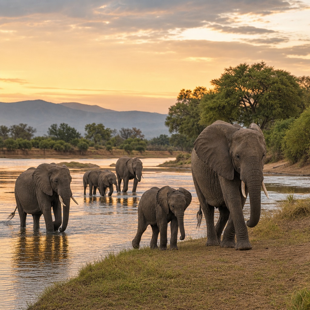 Elephants Are Roaming Free Again in Zambia—After Years of Protection, They're Finally Coming Home