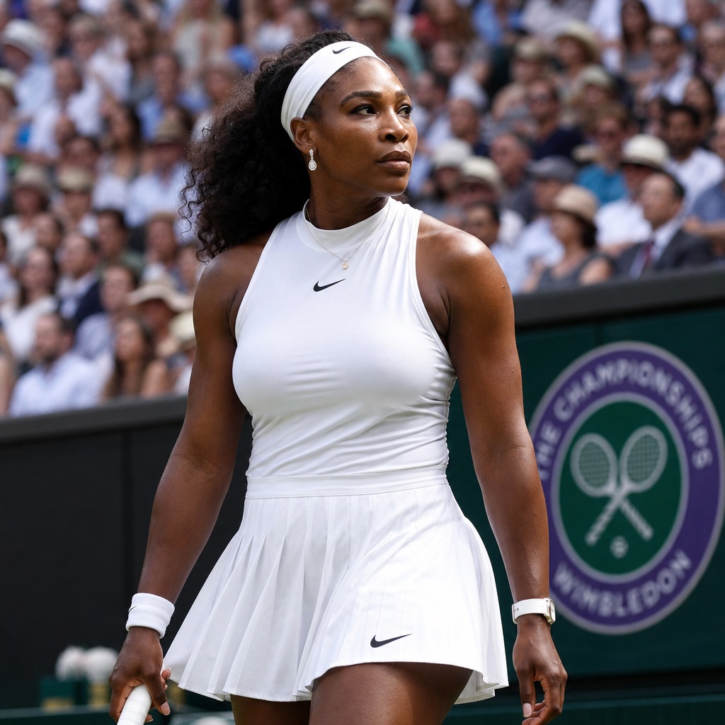 Serena Williams' Wimbledon Return Steals the Spotlight at 44