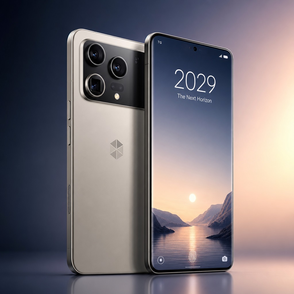 Smartphone 2029: Exploring the Future of AI-Powered Mobile Technology